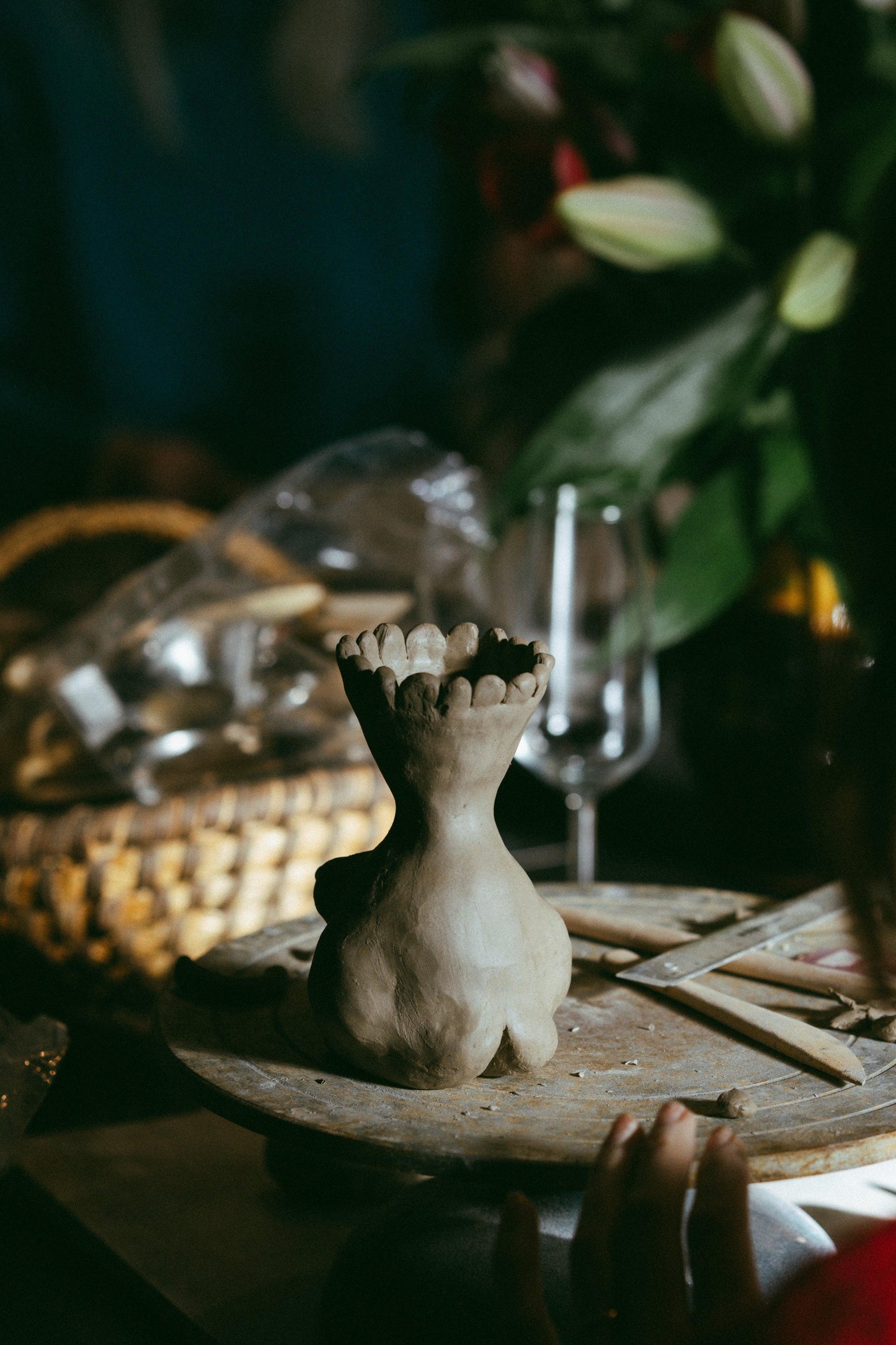 4-Weeks: Hand-building - Tuesday Evenings (Oct) - Studio Agni