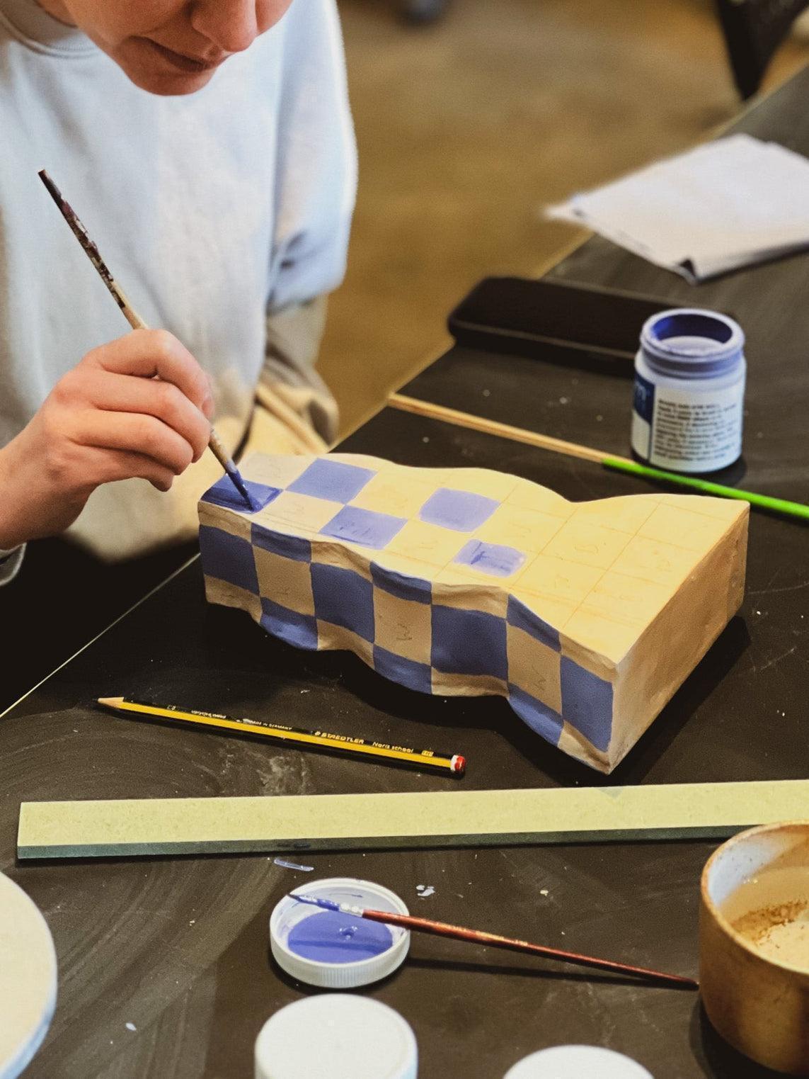 8-Weeks: Introduction to Clay - Tuesday Evenings (October/Nov) - Studio Agni