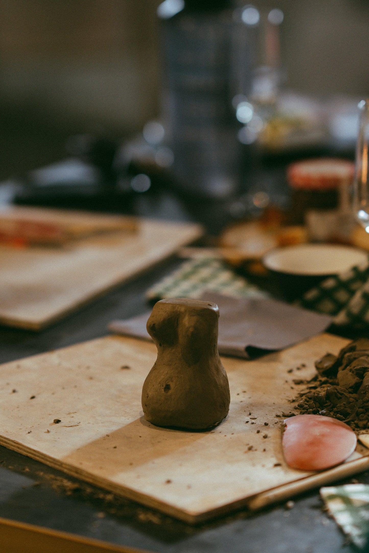 8-Weeks: Introduction to Clay - Tuesday Evenings (October/Nov) - Studio Agni