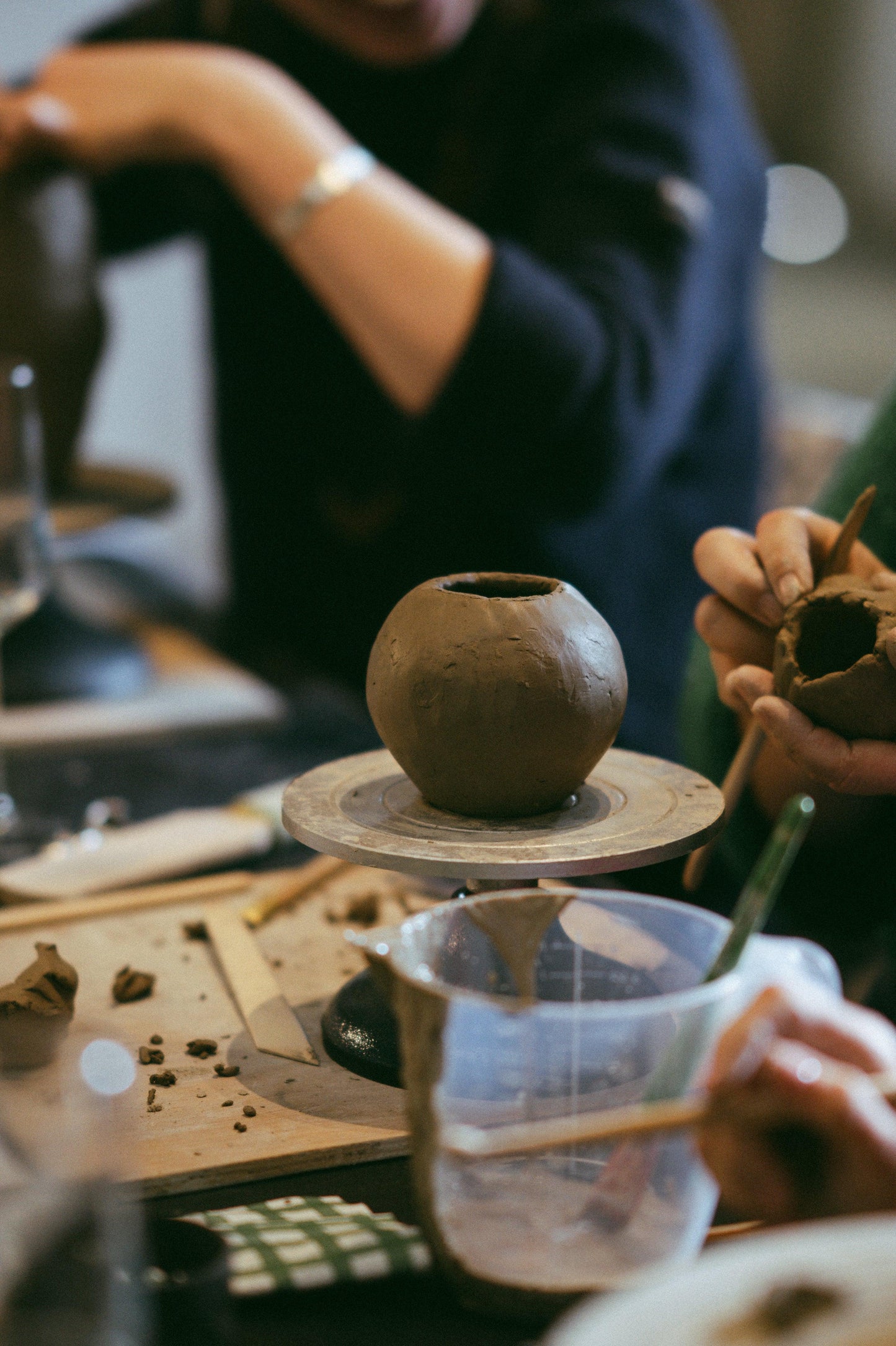 8-Weeks: Introduction to Clay - Tuesday Evenings (October/Nov) - Studio Agni