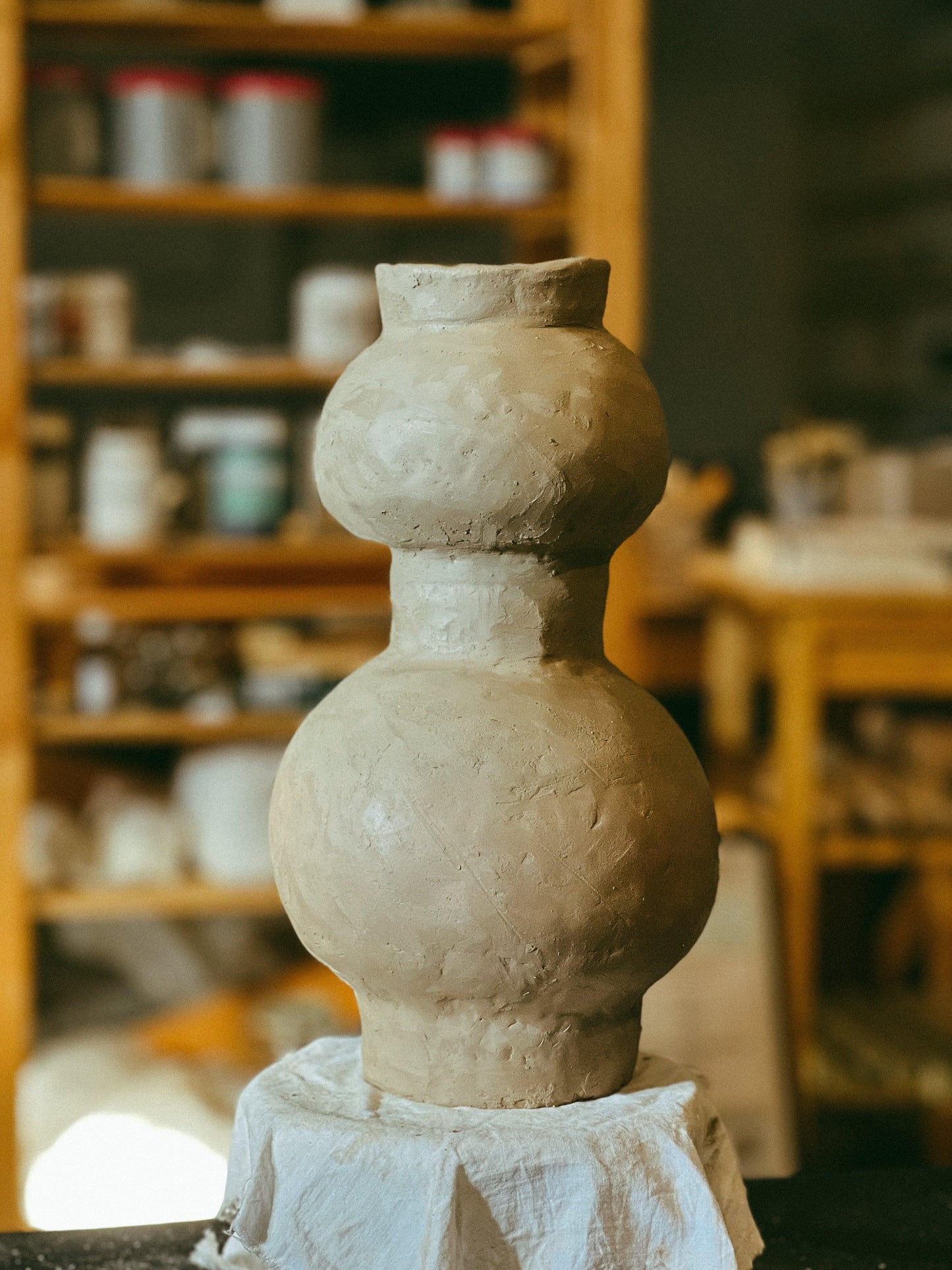 8-Weeks: Introduction to Clay - Tuesday Evenings (October/Nov) - Studio Agni