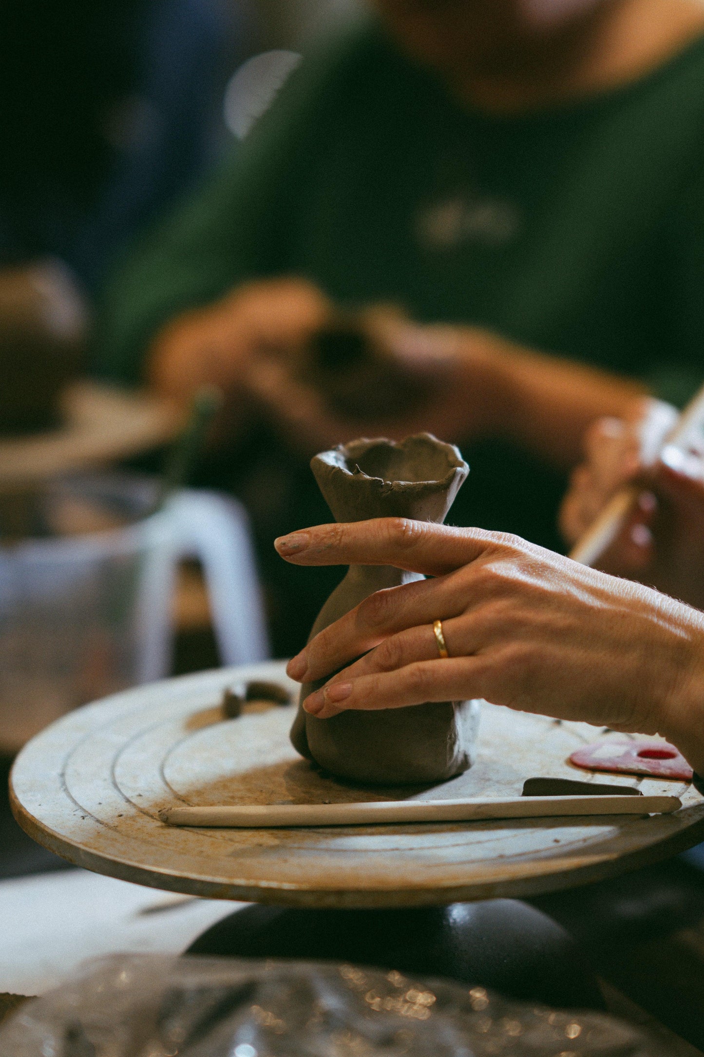 8-Weeks: Introduction to Clay - Tuesday Evenings (October/Nov) - Studio Agni