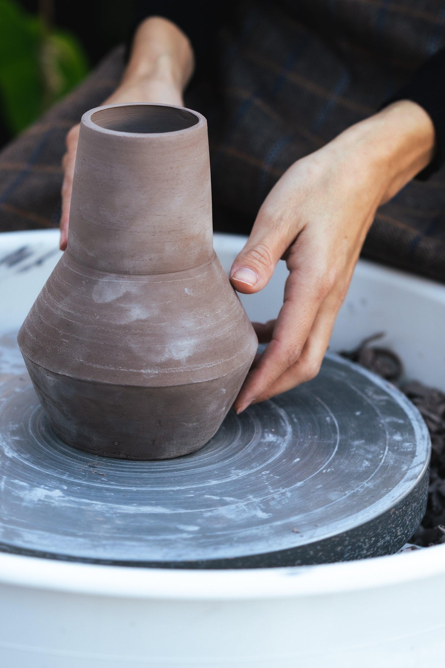 Improvers Wheel Throwing Course - Thursday Evenings (June/July) - Studio Agni