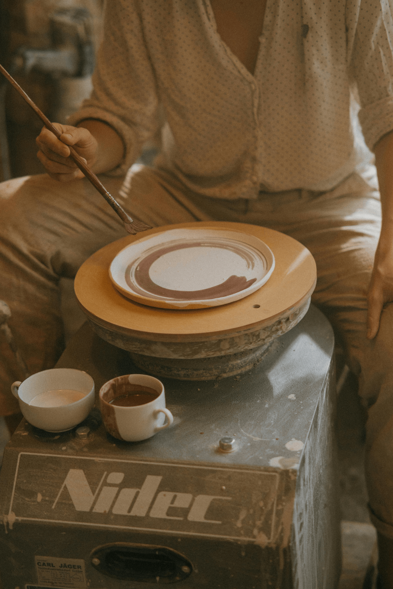 Improvers Wheel Throwing Pottery Course - Thursday Evenings (June/July) - Studio Agni-cornwall