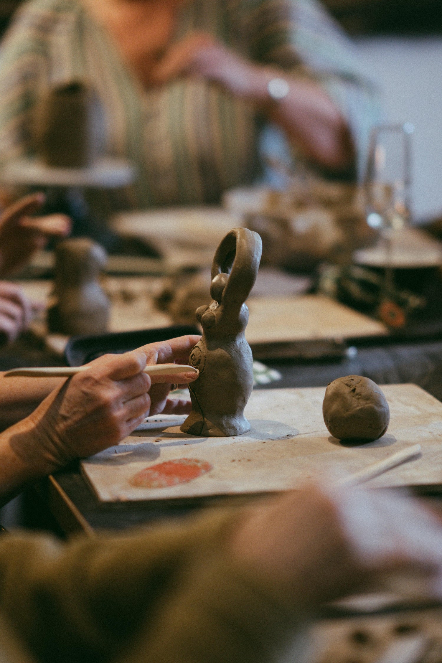 4-Weeks: Hand-building - Tuesday Evenings (Oct) - Studio Agni