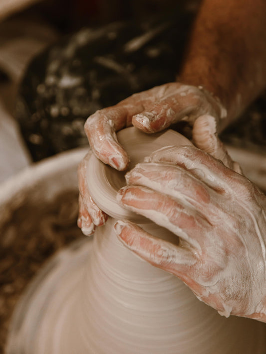 Beginners Wheel Throwing Course - Wednesday Evenings (Sept/Oct) - Studio Agni