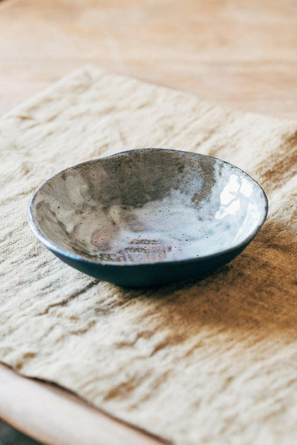 Black Indra Breakfast Bowl - Studio Agni