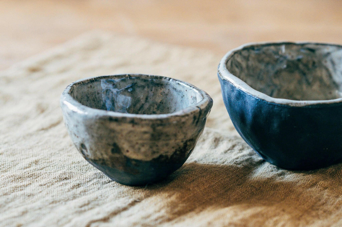 Black Indra Mug - Studio Agni