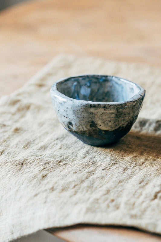 Black Indra Mug - Studio Agni