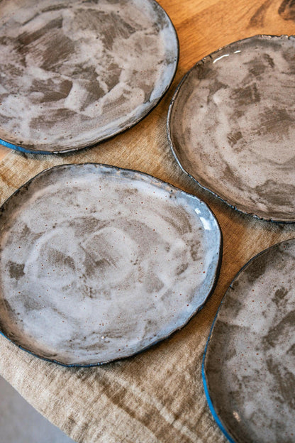 Black Indra Plate - Studio Agni