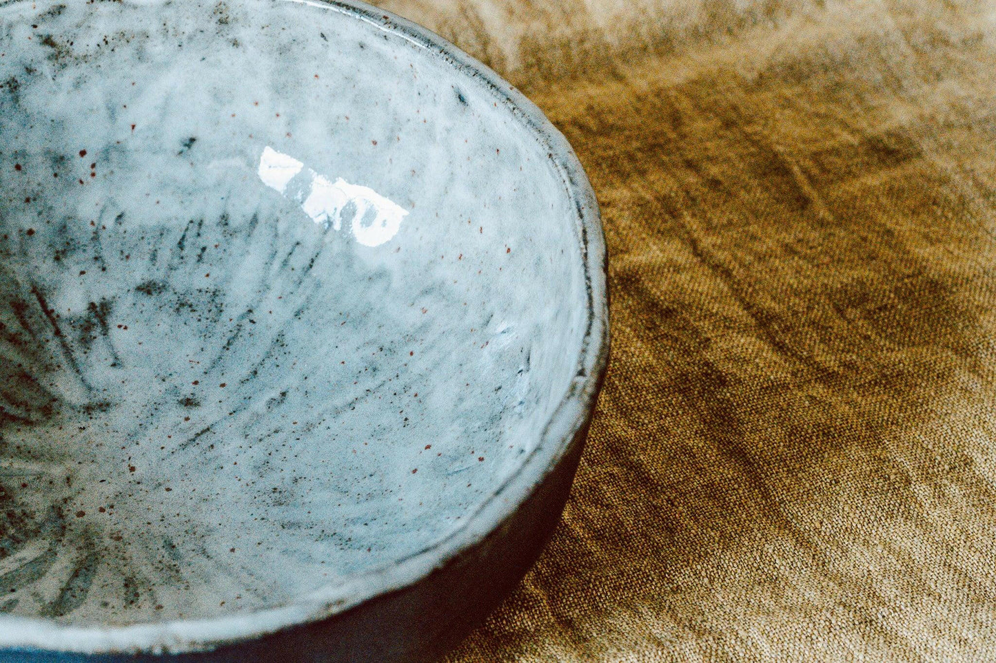 Black Indra Salad Bowl - Studio Agni