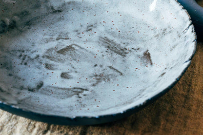 Black Indra Serving Bowl - Studio Agni
