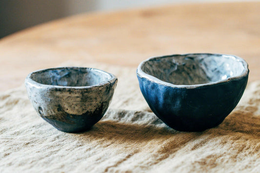 Black Indra Snack Bowl - Studio Agni