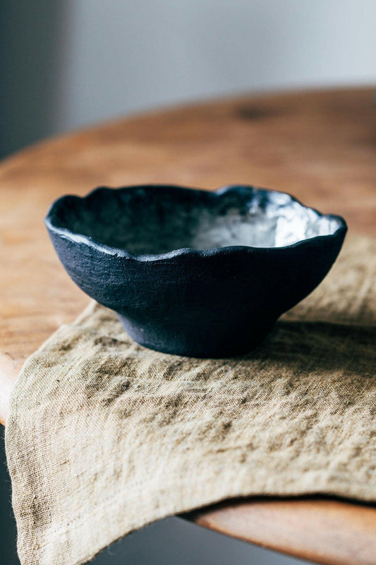 Black Indra Special Bowl - Studio Agni