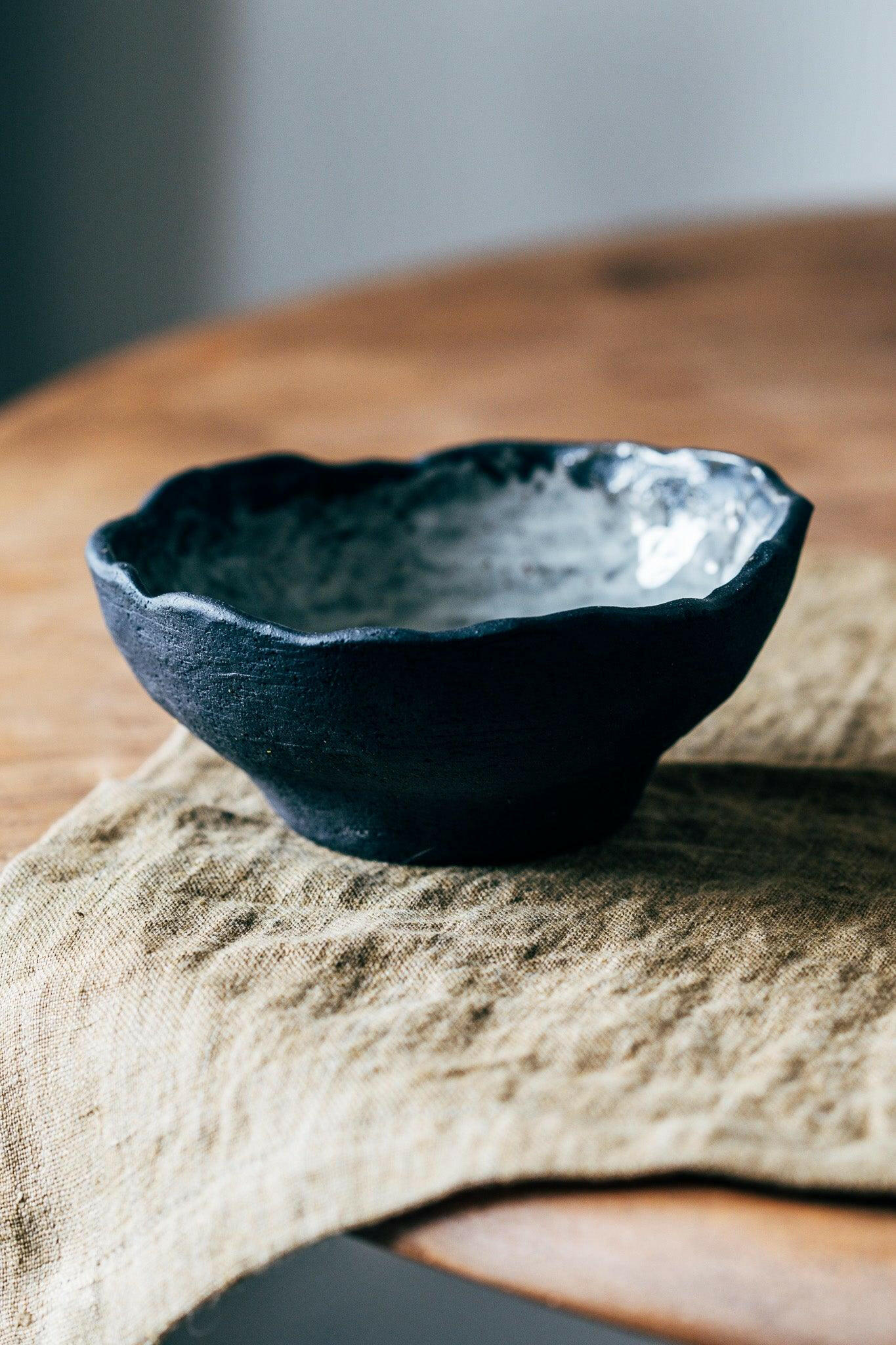 Black Indra Special Bowl - Studio Agni