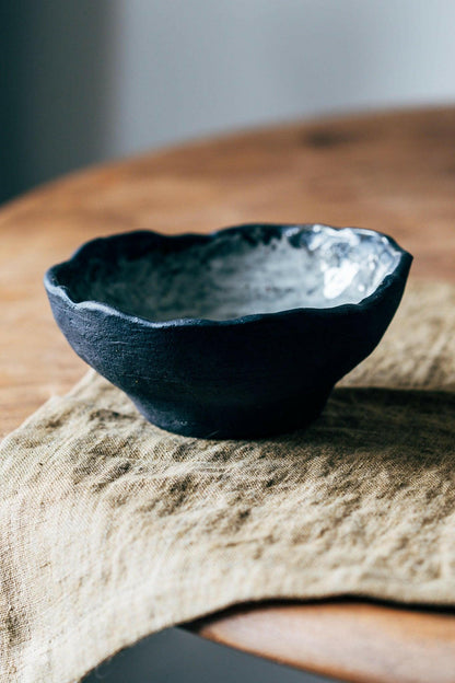 Black Indra Special Bowl - Studio Agni