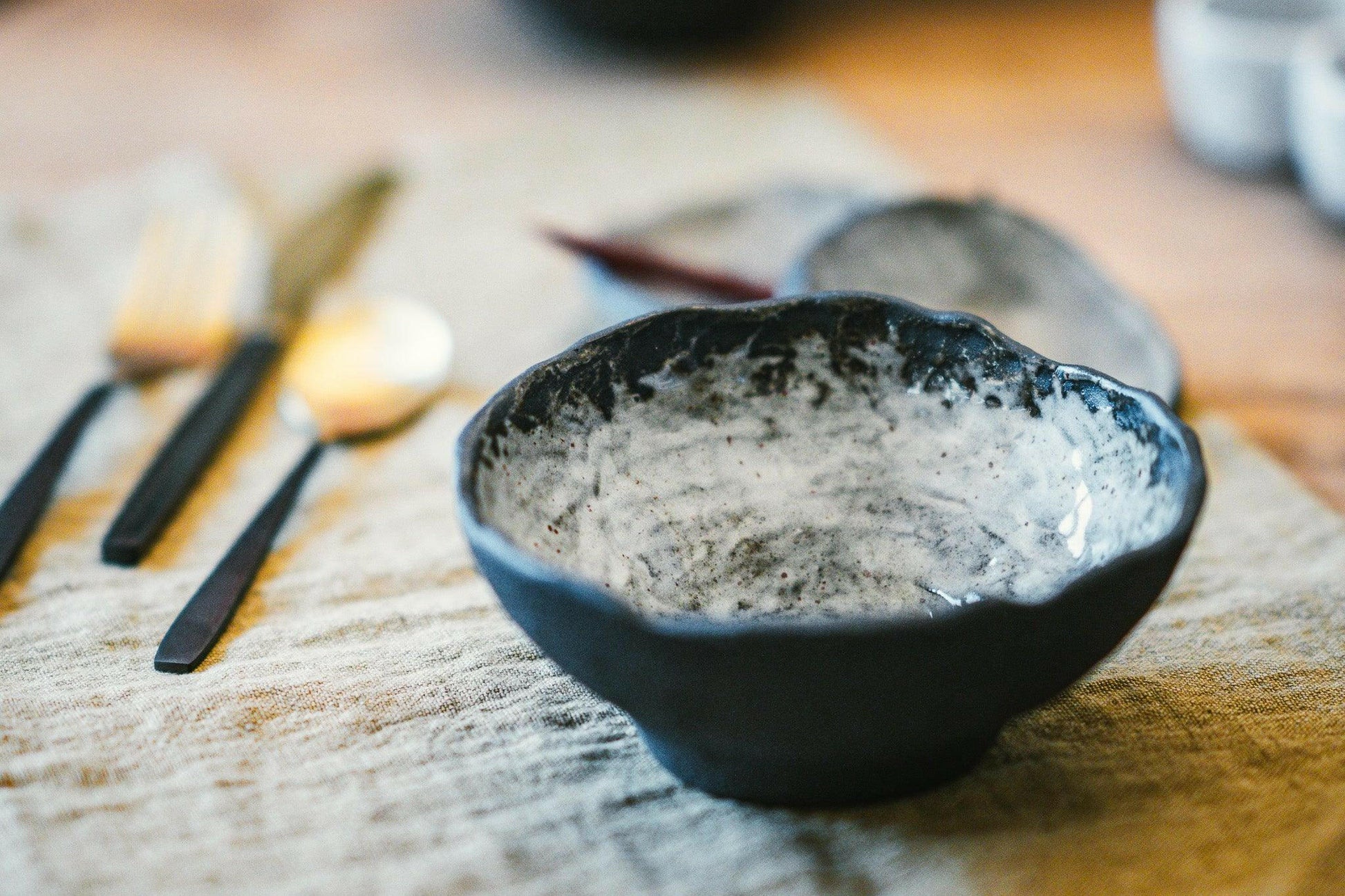 Black Indra Special Bowl - Studio Agni