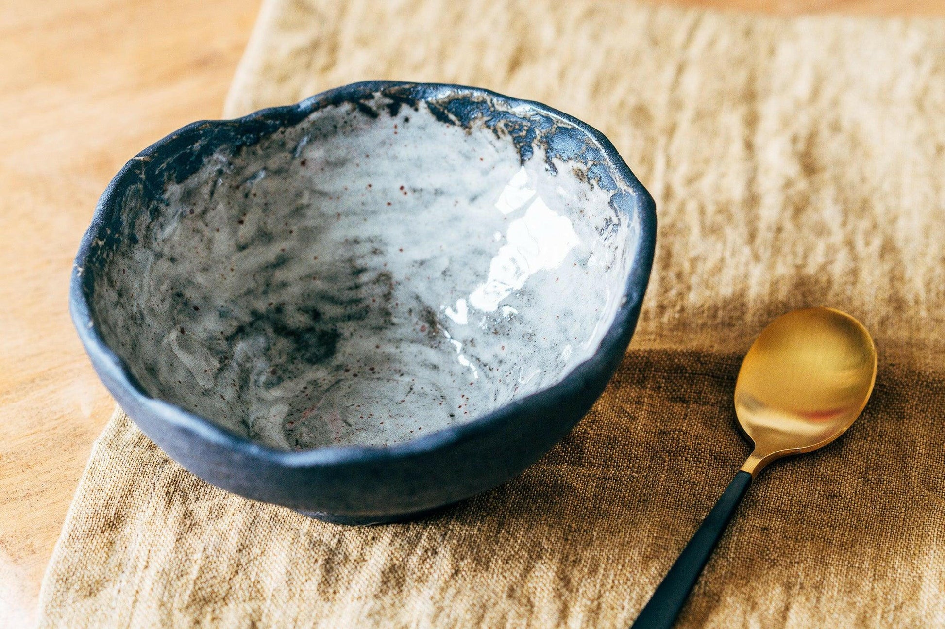 Black Indra Special Bowl - Studio Agni