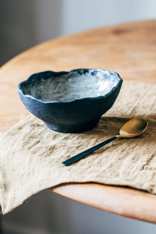 Black Indra Special Bowl - Studio Agni