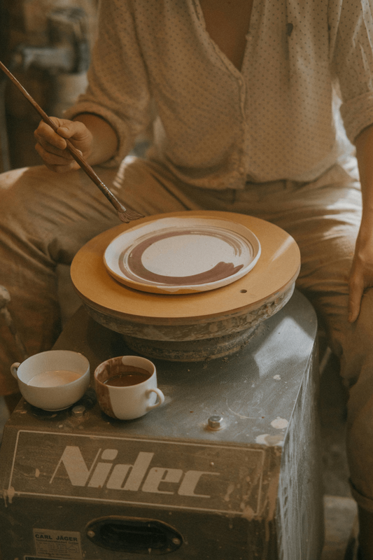 Improvers Wheel Throwing Pottery Course - Thursday Evenings (June/July) - Studio Agni-cornwall
