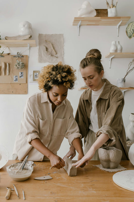 Women's Day Celebration: Ceramic Workshop and Gathering - Studio Agni